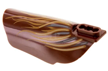 LEGO Large Figure Armor, Arm / Leg Dark