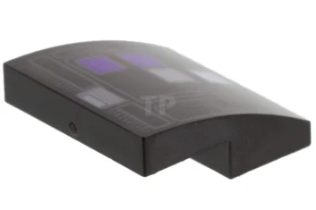 LEGO Slope 2 x 2 x 2/3 Curved with Squares Pattern