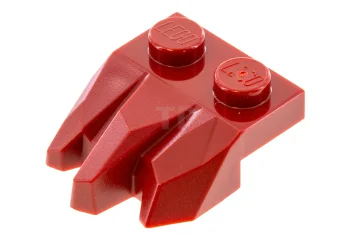 LEGO Plate 2 x 2 with Three Claws / Rock Fingers