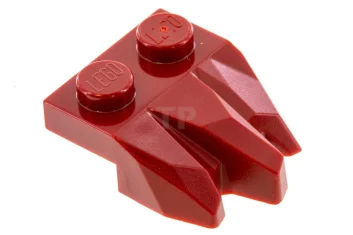 LEGO Plate 2 x 2 with Three Claws / Rock Fingers