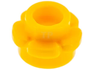 LEGO Plate 1 x 1 Round (Flower)