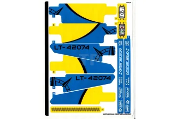 LEGO Adesivo per il set 42074