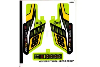 LEGO Sticker for Set 42072
