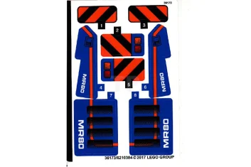 LEGO Sticker for Set 42071