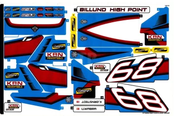 LEGO Sticker for Set 42077