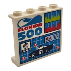 LEGO Panel 1 x 4 x 3 with Side Supports and…