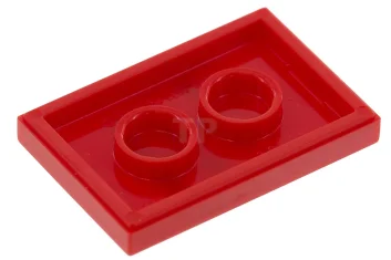 LEGO Carreau 2 x 3 avec motif Cars '95'