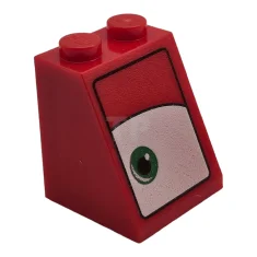 LEGO Pendiente 65° 2 x 2 x 2 con Patrón Ojo…