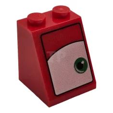 LEGO Pendiente 65° 2 x 2 x 2 con Patrón Ojo…