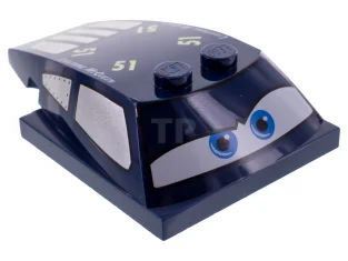 LEGO Wig 6 x 4 x 1 1/3