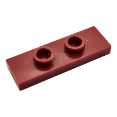 LEGO Plate, Modified 1 x 3 with 2 Studs (Double Jumper)
