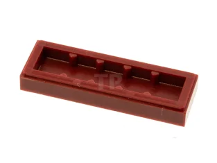 LEGO Plate, Modified 1 x 3 with 2 Studs (Double Jumper)