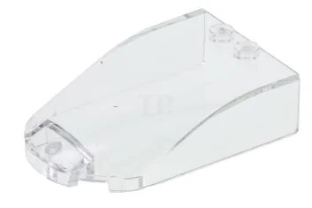 LEGO Windscherm 6 x 4 x 1 Gebogen