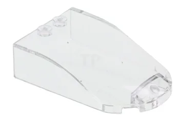 LEGO Windscherm 6 x 4 x 1 Gebogen