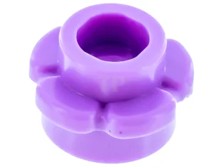 LEGO Plaque 1 x 1 ronde (fleur)