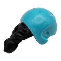 LEGO Headgear Minifig, Ski Helmet with Ponytail