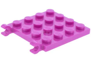 LEGO Plate 4 x 4 with Clips