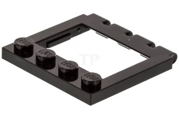 LEGO Hinge Vehicle Roof 4 x 4 Sunroof