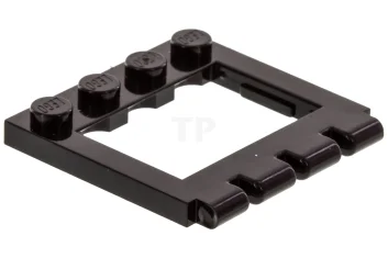 LEGO Hinge Vehicle Roof 4 x 4 Sunroof