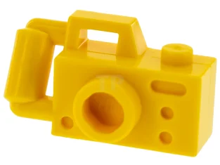 LEGO Minifiguur, Utensil Camera Handheld Stijl - Type 1