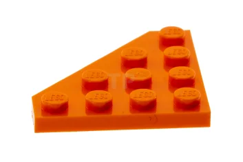 LEGO Plate 4 x 4 Cut Corner