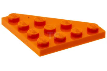 LEGO Plate 4 x 4 Cut Corner