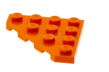 LEGO Plate 4 x 4 Cut Corner