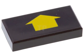 LEGO Piastrelle 1 x 2 con motivo a freccia corta