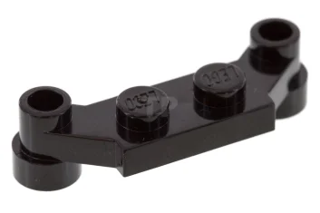 LEGO Plate, Modified 1 x 4 Offset