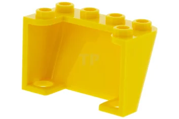 LEGO Windscreen 2 x 4 x 2 Inverted
