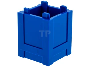 LEGO Conteneur, boîte 2 x 2 x 2 - Ouverture par…