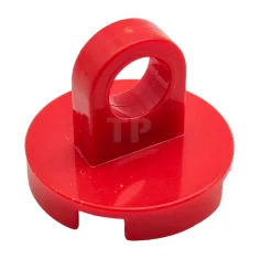 LEGO Tile 2 x 2 Round with Bottom X and Lifting…