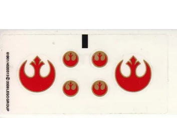 LEGO Sticker for Set 7668
