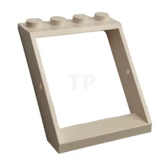 LEGO Window 4 x 4 x 3 Roof