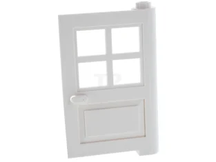 LEGO Door 1 x 4 x 5 with 4 Panes