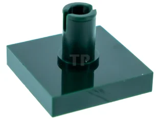 LEGO Carreau, modifié 2 x 2 avec Pin