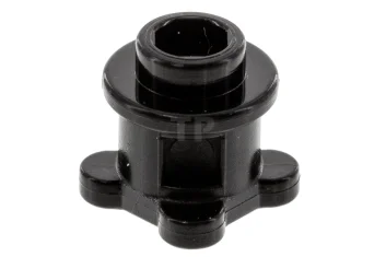 LEGO Brick, Round 1 x 1 x 2/3 with Flower Edge