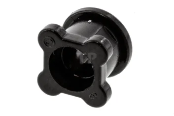 LEGO Brick, Round 1 x 1 x 2/3 with Flower Edge