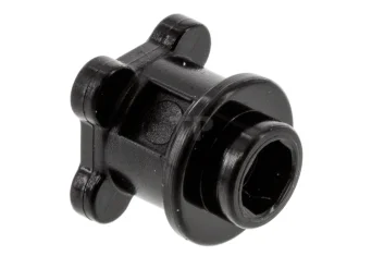 LEGO Brick, Round 1 x 1 x 2/3 with Flower Edge