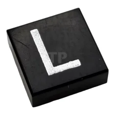 LEGO Fliese 1 x 1 mit Großbuchstaben L-Muster