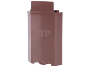 LEGO Paneel 3 x 3 x 6 Eckwand ohne untere Einbuchtungen