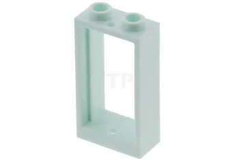 LEGO Window 1 x 2 x 3 Flat Front