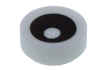 LEGO Fliese 1 x 1 Rund mit Ösenmuster