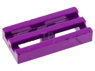 LEGO Piastrelle 1 x 2 Griglia con scanalatura