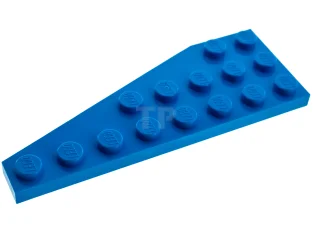 LEGO Plate 8 x 3 Wedge Right