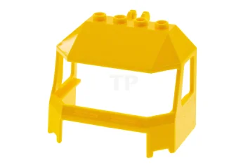 LEGO Windscreen 4 x 6 x 4 Cab with Hinge (f)