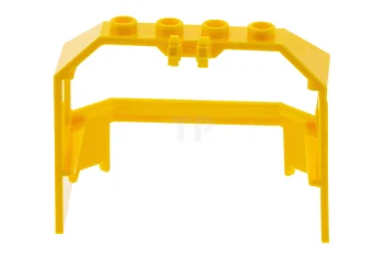 LEGO Windscreen 4 x 6 x 4 Cab with Hinge (f)