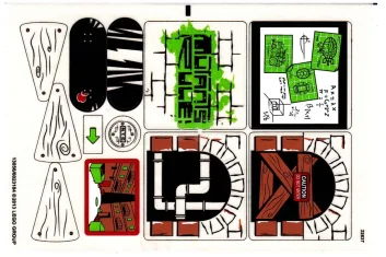 LEGO Sticker for Set 79103