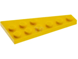 LEGO Plaque 6 x 3 cale à gauche
