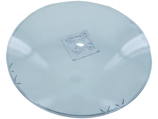 LEGO Ciotola 10 x 10 invertita (Radar) - Borchie cave